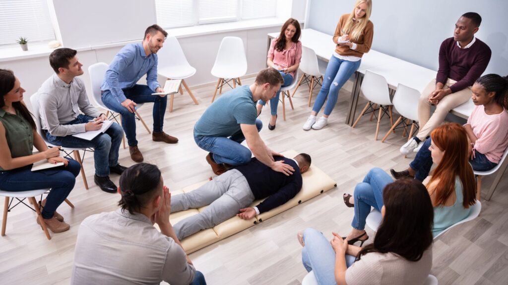 SafeCert Level 3 Award in First Aid at Work (3 Days)